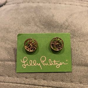 Lilly Pulitzer “Lilly” post earrings